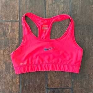 Nike Dri-Fit Pink Sports Bra